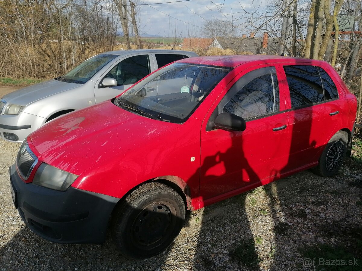 Škoda Fabia 1.2.Htp