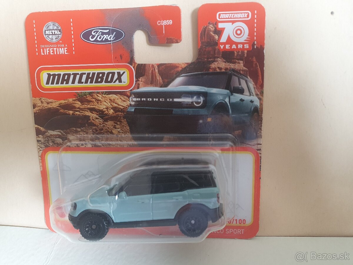 Matchbox Ford Bronco Sport