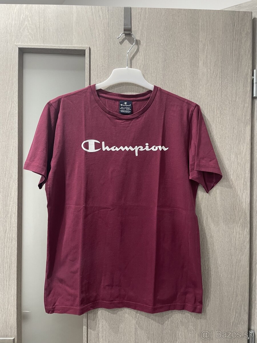 Champions chlapčenské tričko