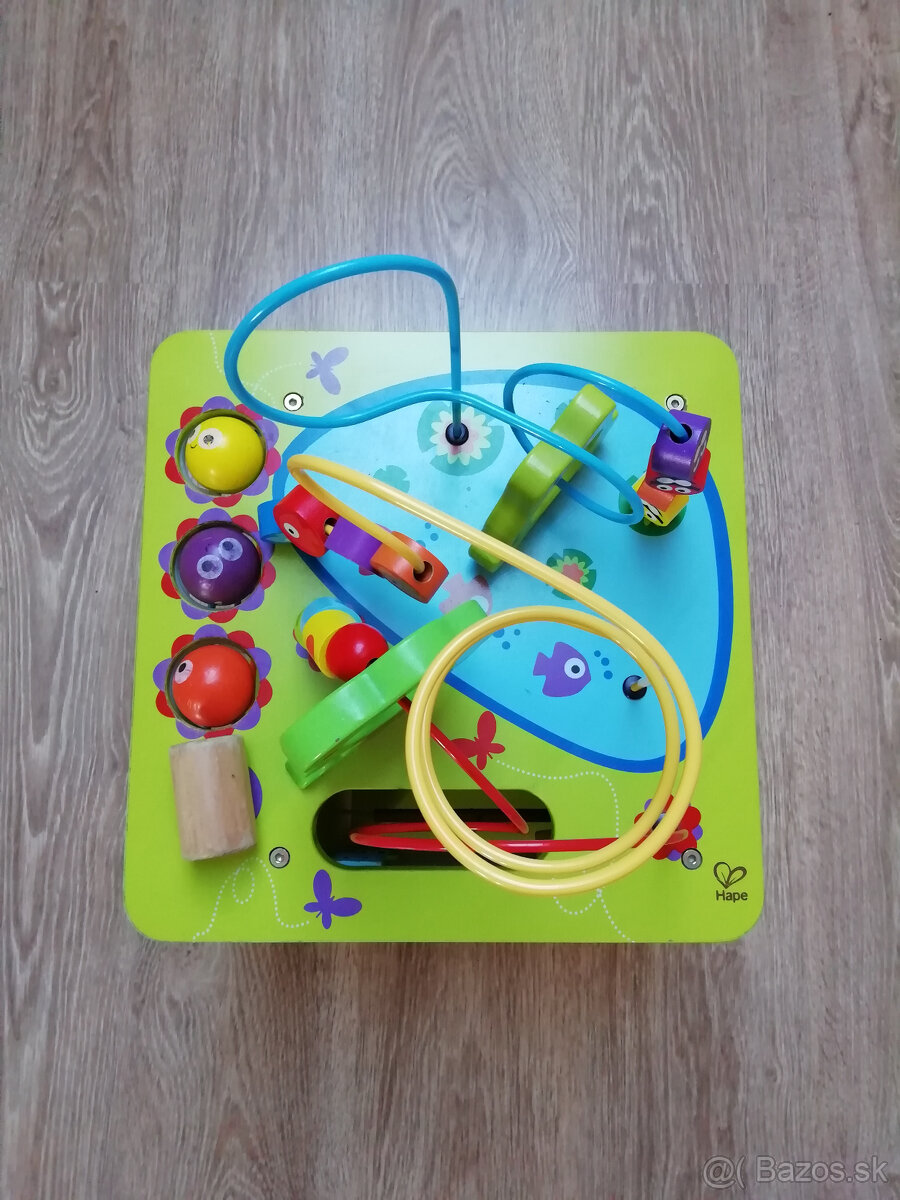 Hape motorická hracia /edukačna kocka so zvieratkami