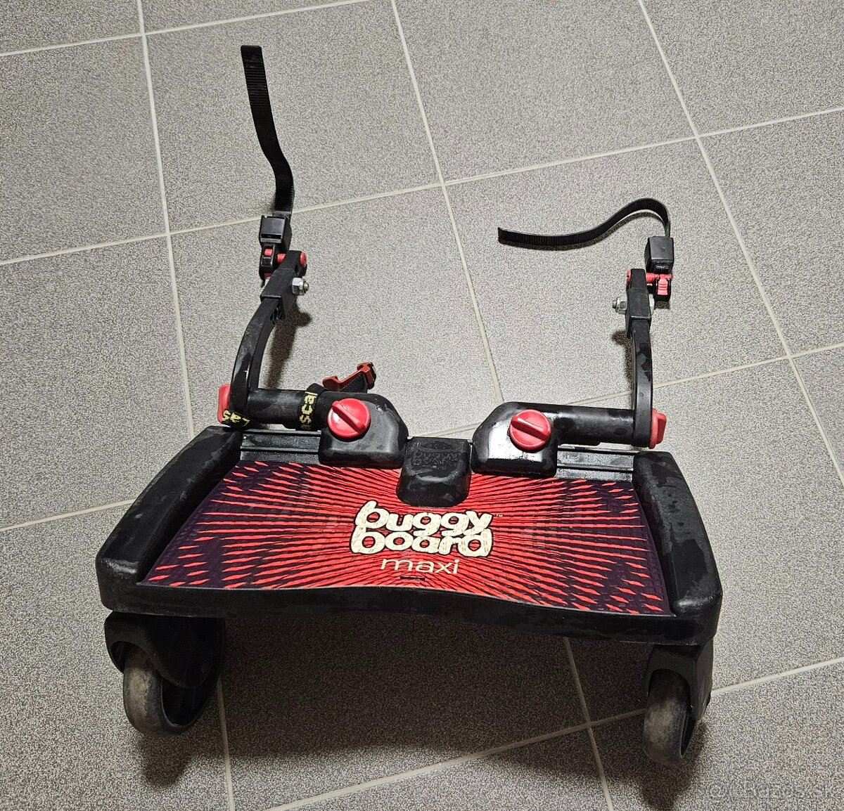 Stúpadlo ku kočíku