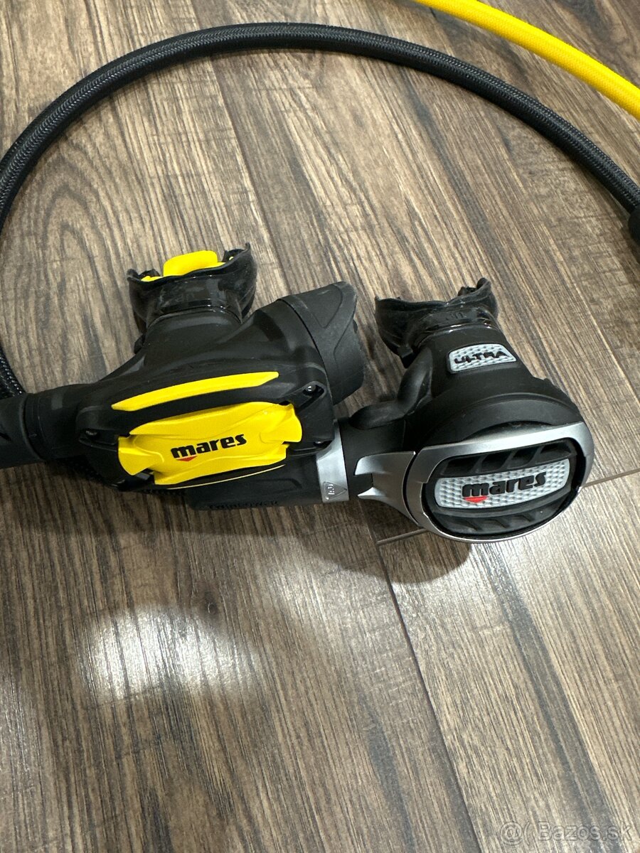 Potápačský automatika Mares ULTRA 62X + octopus SXS