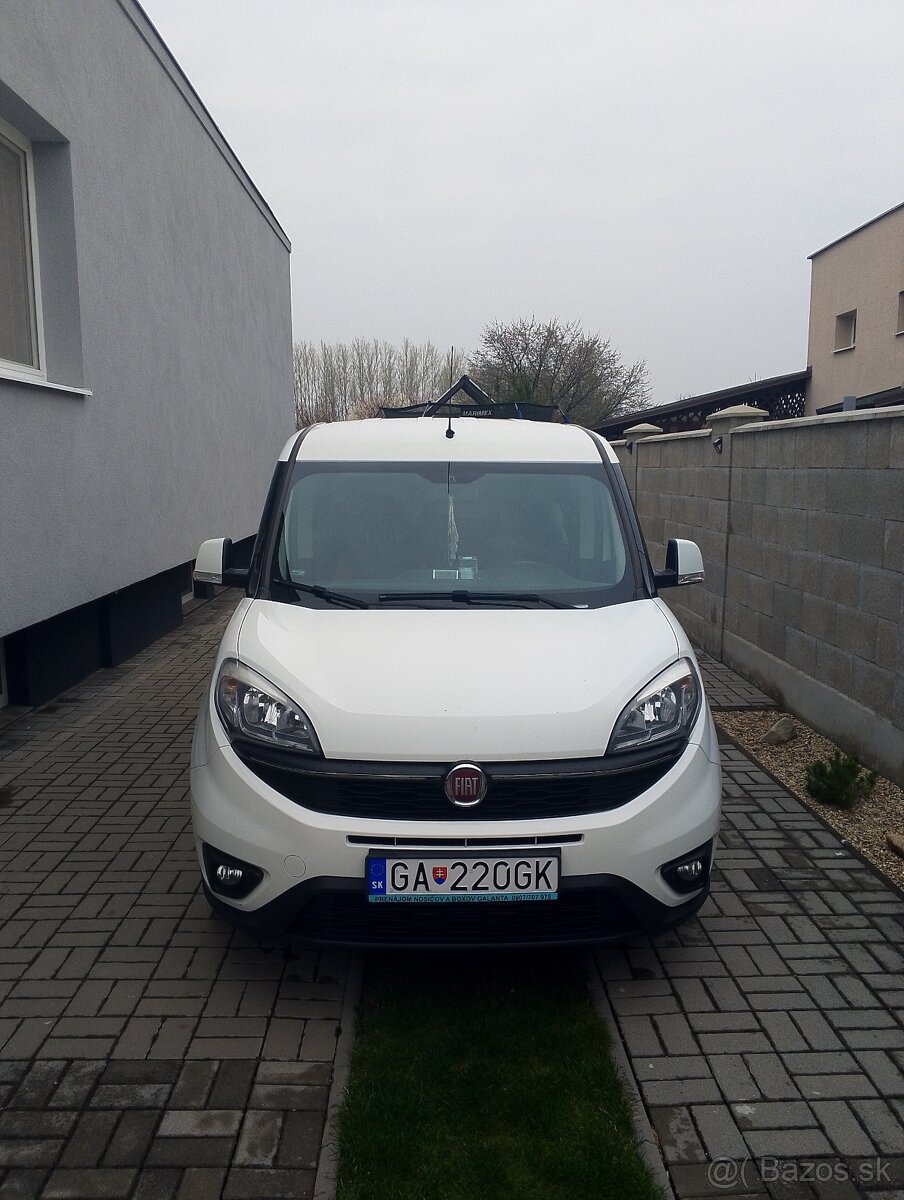 Fiat doblo maxi