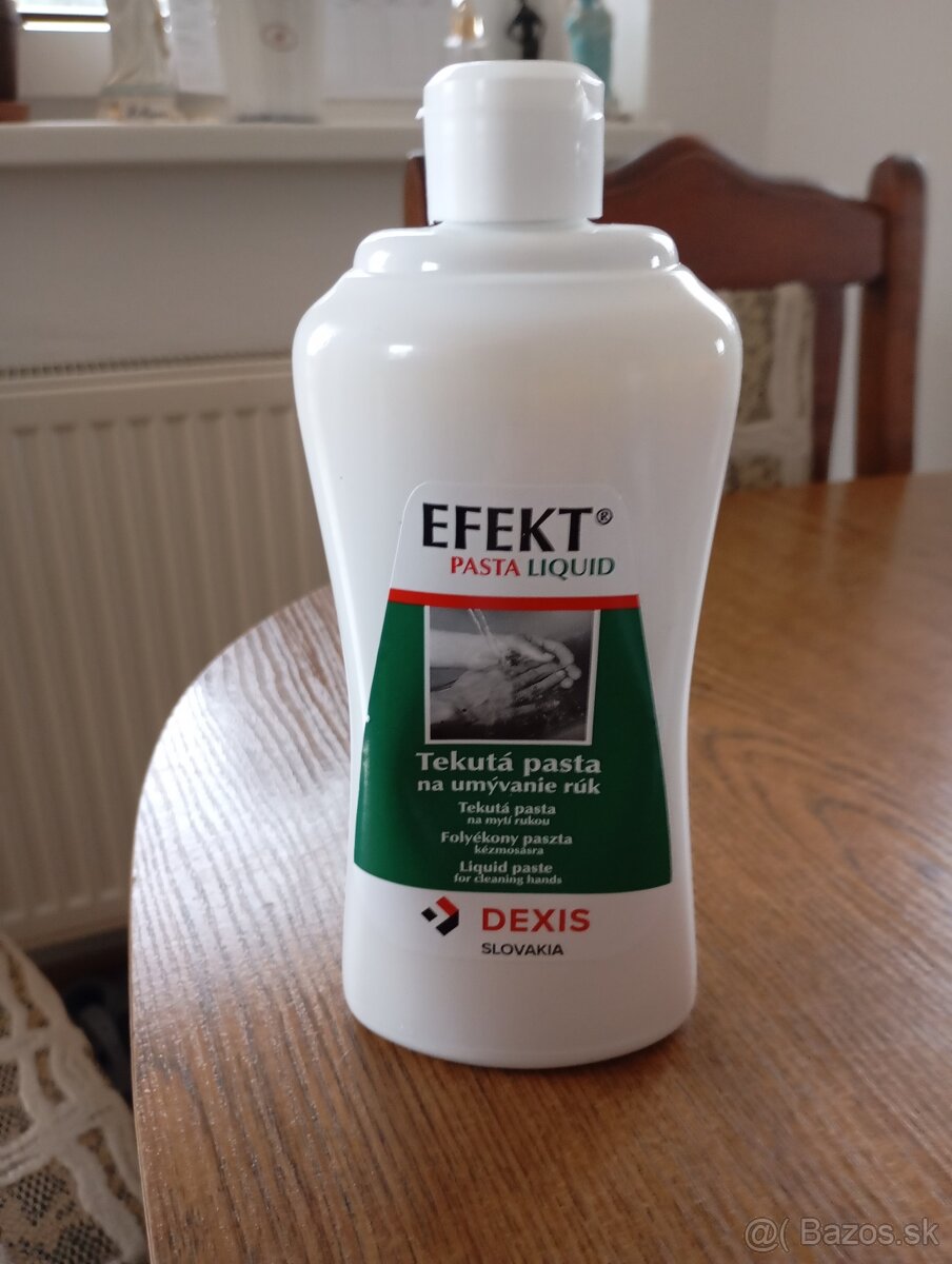 Predám tekutú pastu na umývanie rúk.