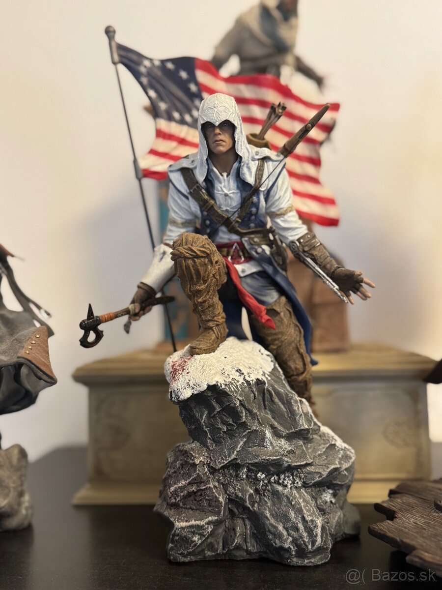 Assasins creed 3 figurka Connor