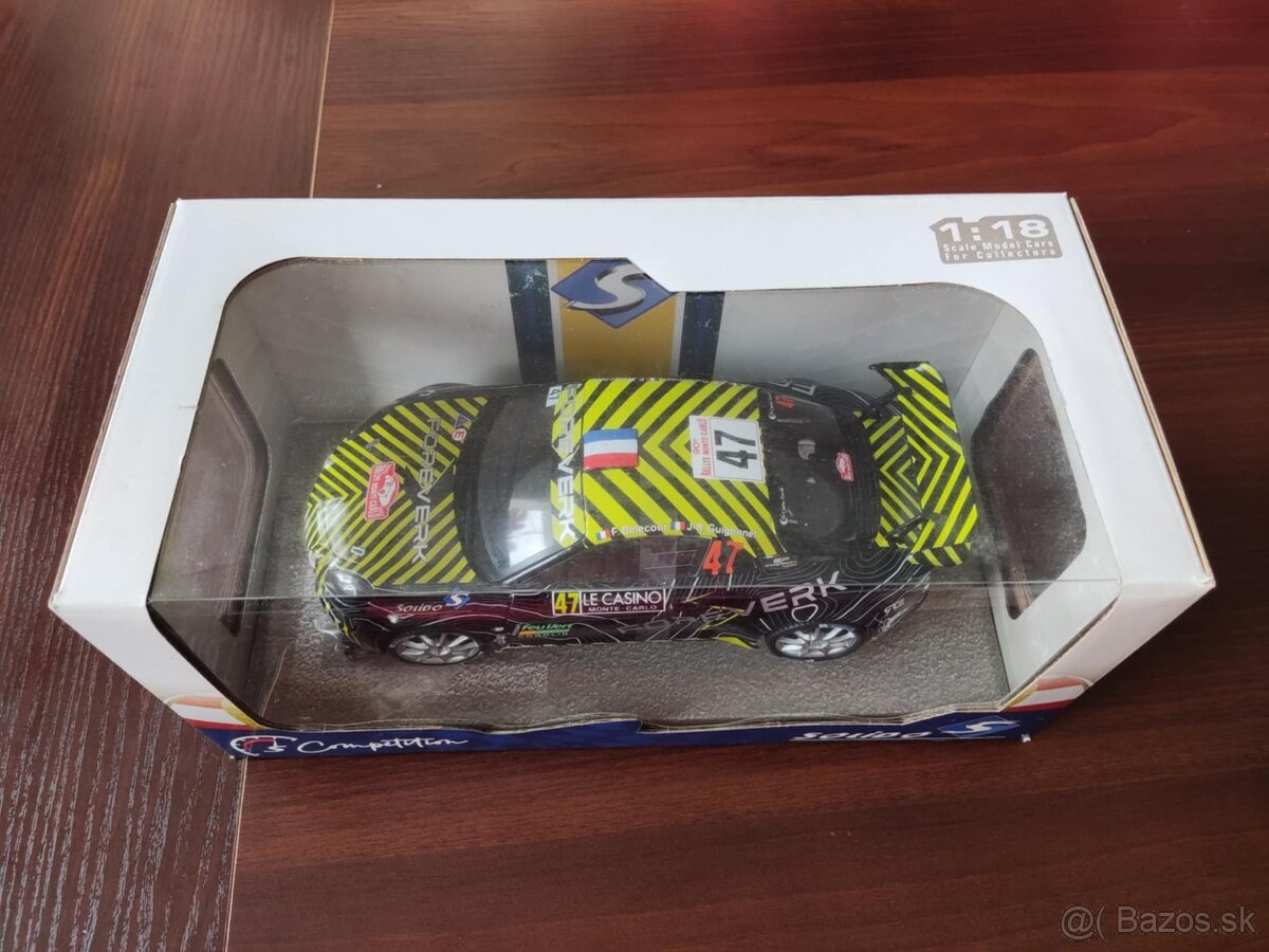 Alpine A110 Rally Monte Carlo 2022 1:18