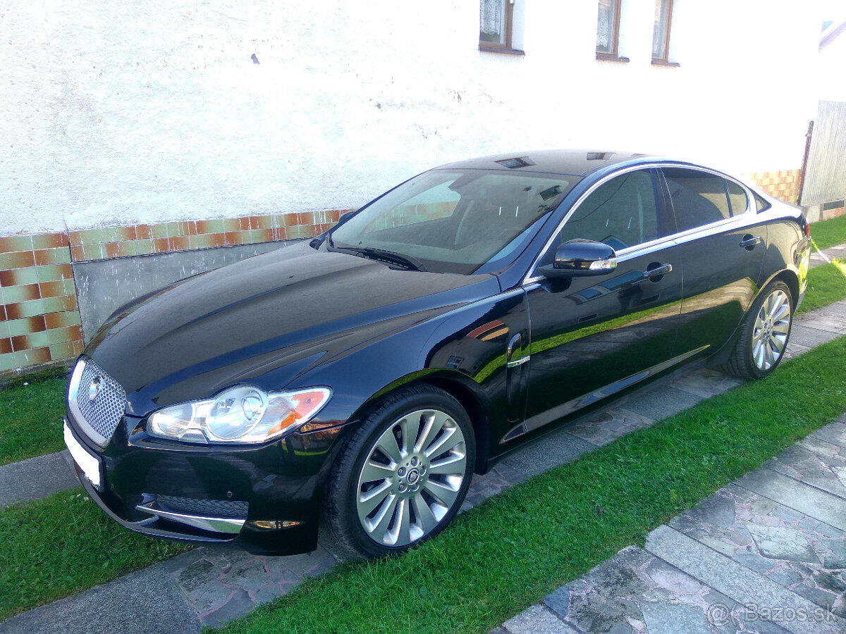 Jaguar XF 2.7D V6 Premium Luxury