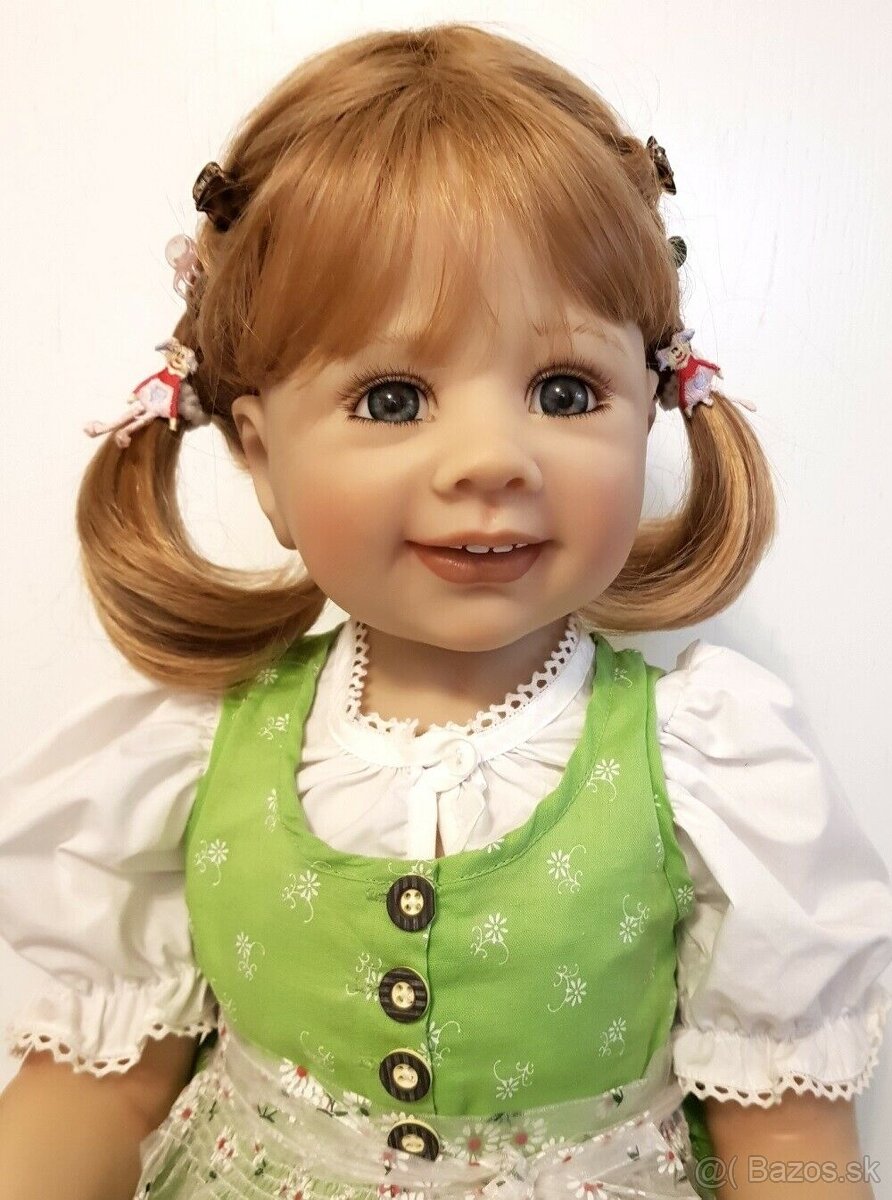 Reborn zberateľská bábika