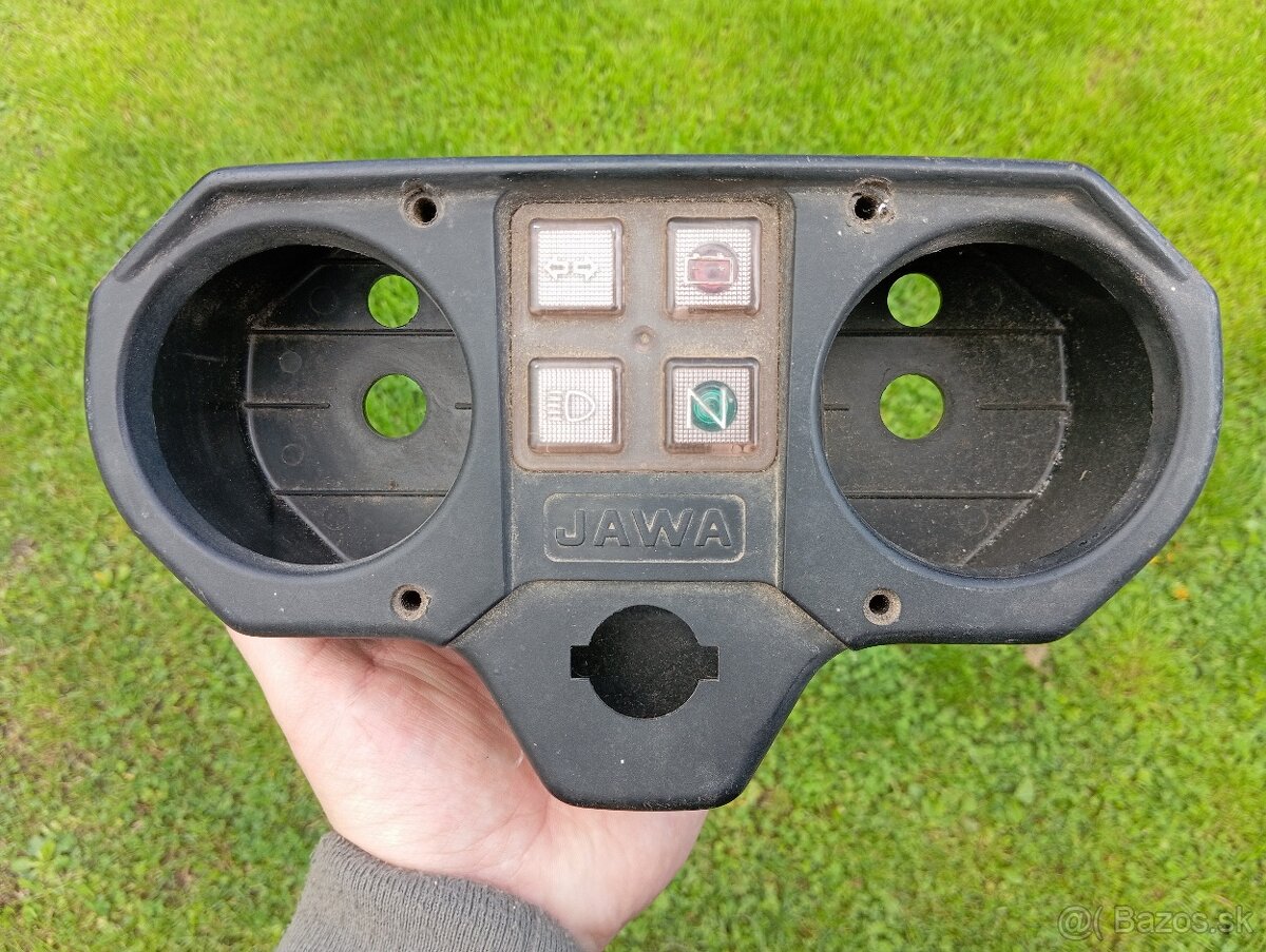 Predám originál panel prístrojov na Jawa 350/640
