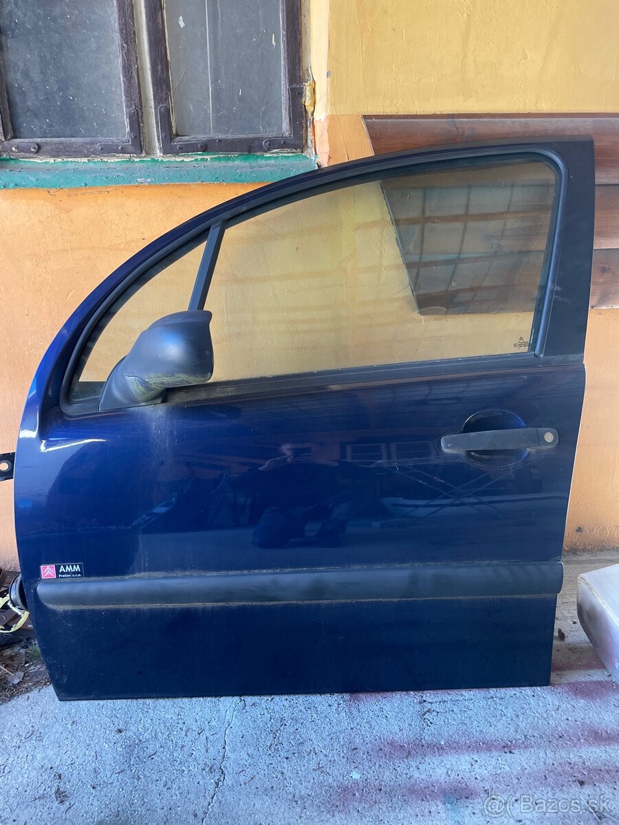 Predné ľavé Dvere Citroën C3