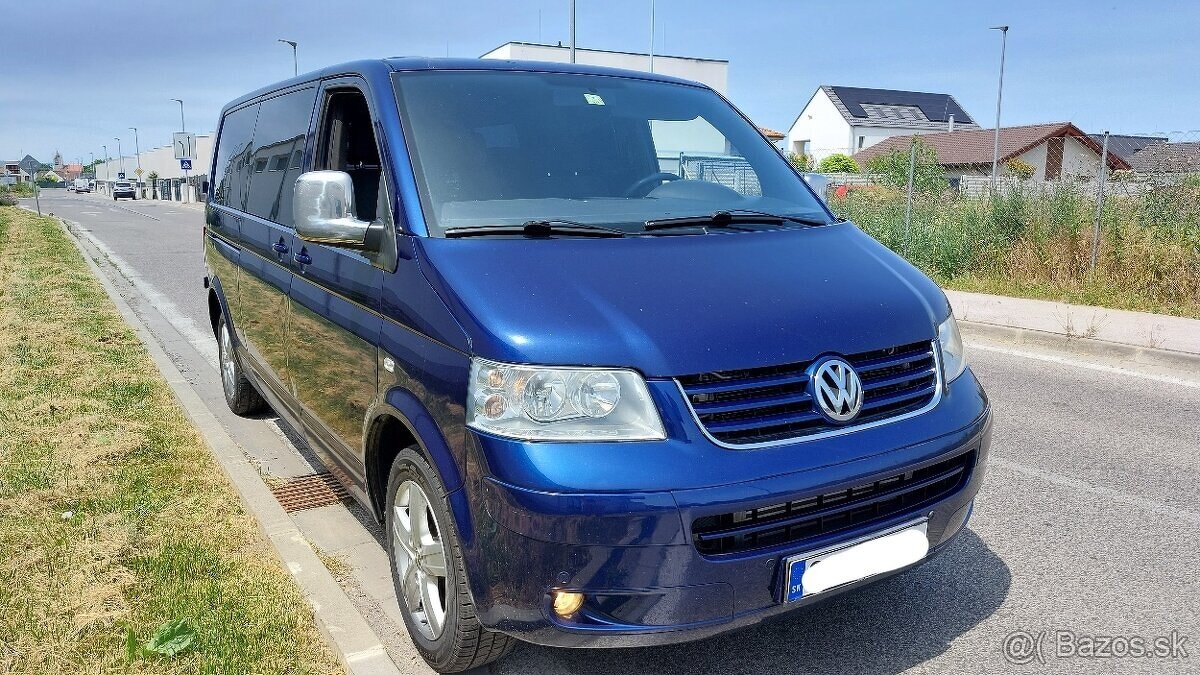 Volkswagen T5 caravelle 2.5tdi 4motion lang