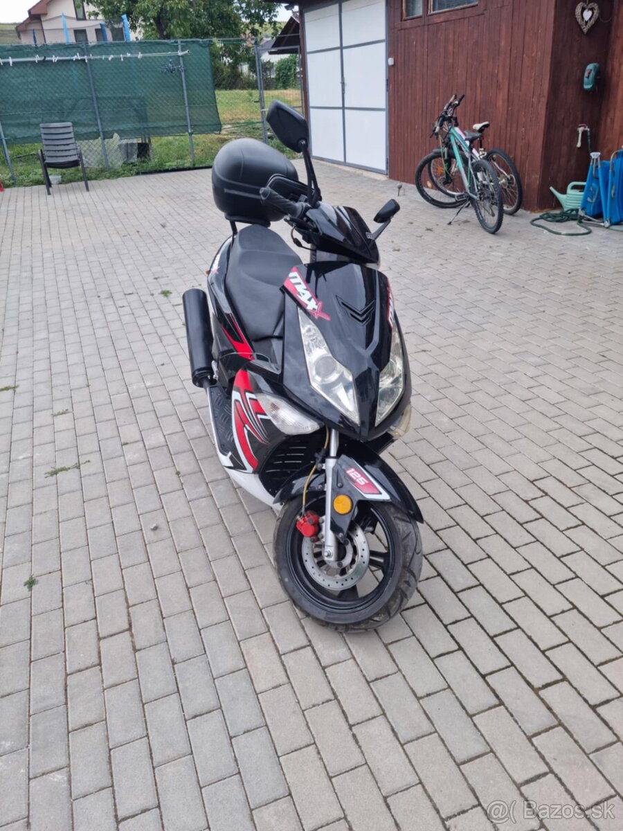 Predám skúter Longija Max 125ccm 🛵
