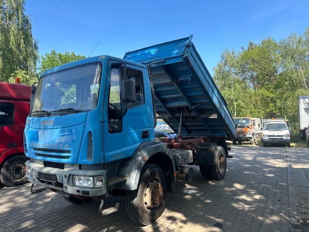 Kupim iveco 4x4 vyklapač