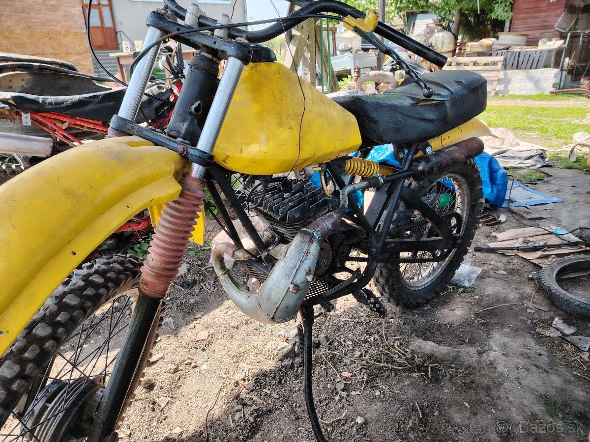 Predám derbi rabasa 75