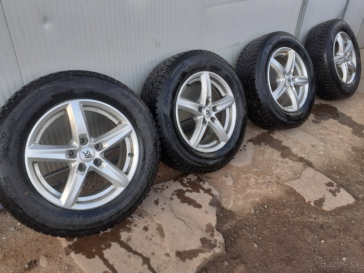 Predam Alu elektrony 6,5Jx16 et 40 5x110
