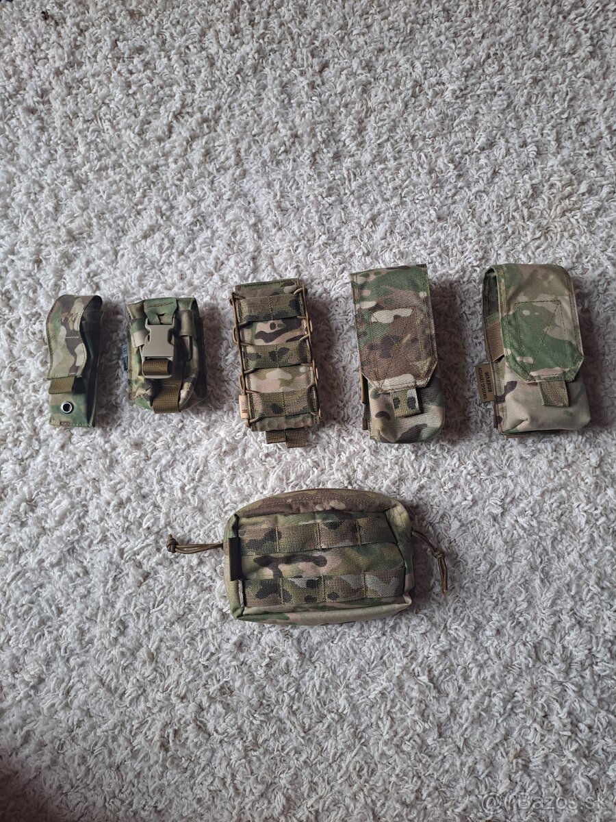 Predám sumky/pouche multicam