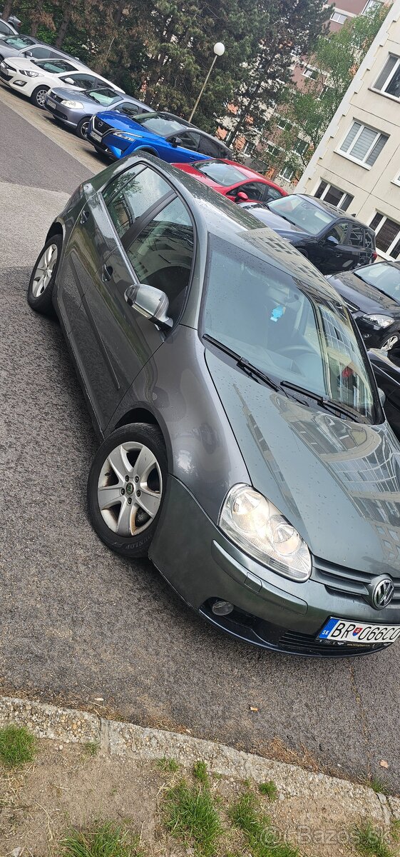 Predám volkswagen golf 5 4x4