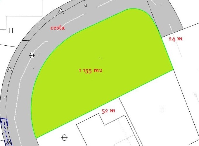 Top ponuka Slnečný stavebný pozemok 1 155 m2, pre náročn