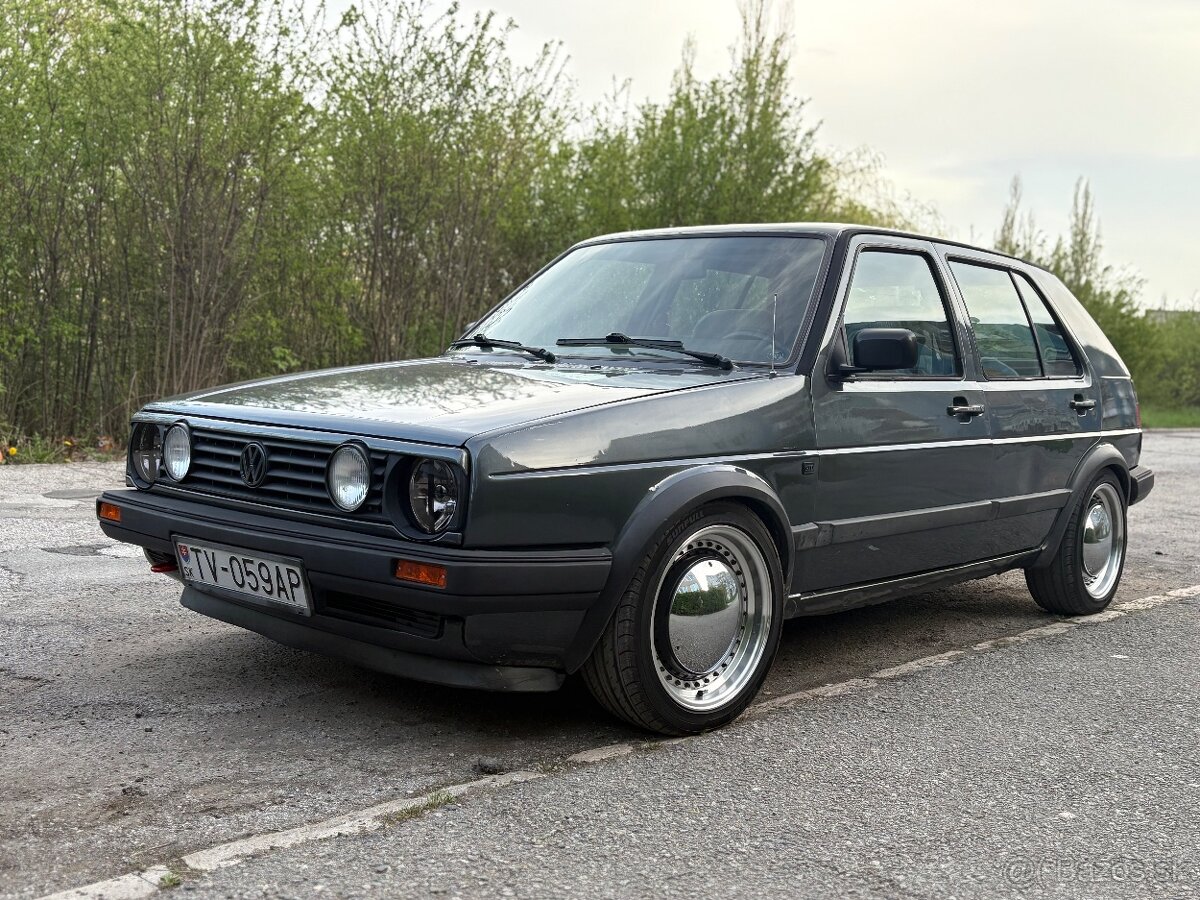 Vw Golf mk2 1.6gtd