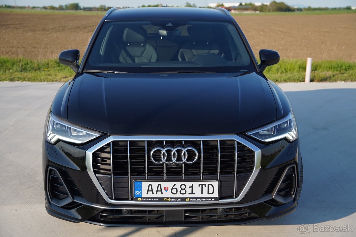 Audi Q3 35 tfsi 1.5 tsi S line
