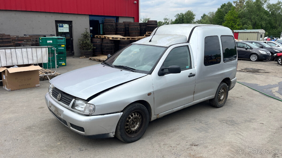 VW Caddy 1.9tdi ALH