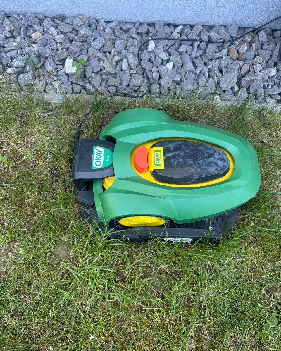 Roboticka kosacka do 600m2