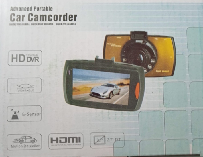 Kamera do auta nová
