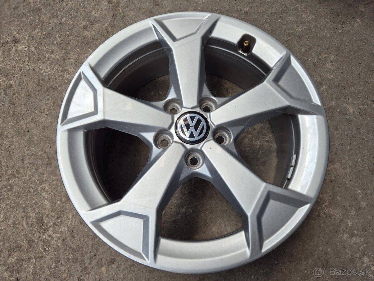 5x112 r17 ET38 x 6,5J elektróny VW,ŠKODA,AUDI,SEAT