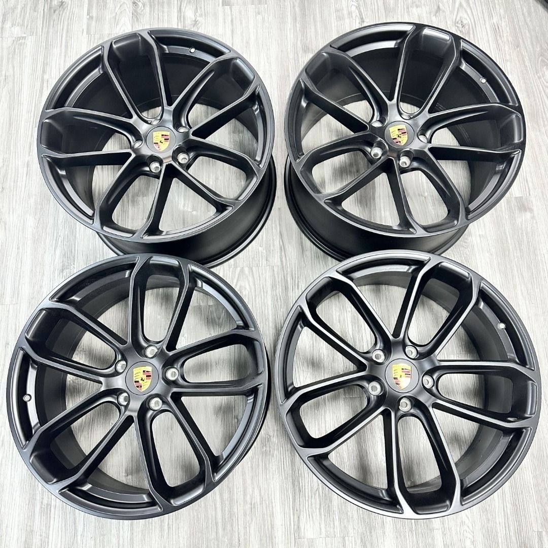 Predám originál disky Porsche Cayenne Turbo Coupe GT R22