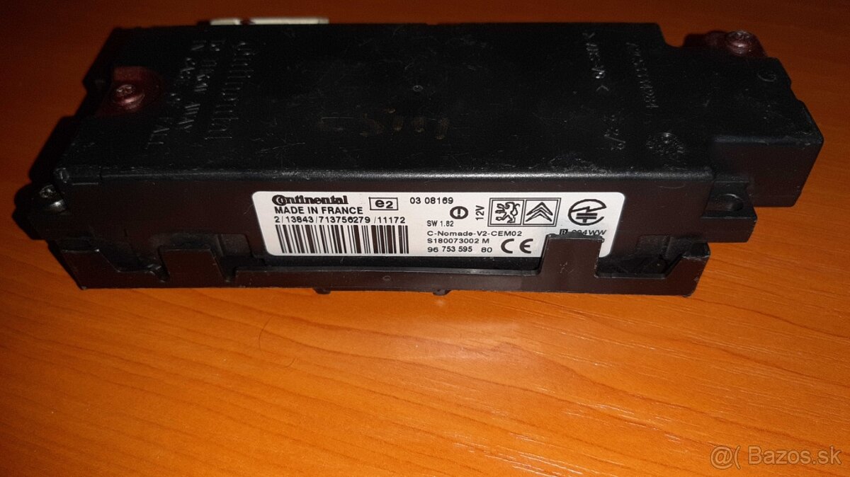 PSA Bluetooth modul 0308169