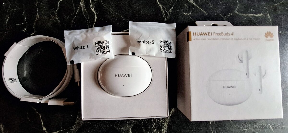 HUAWEI FreeBuds 4i Ceramic White