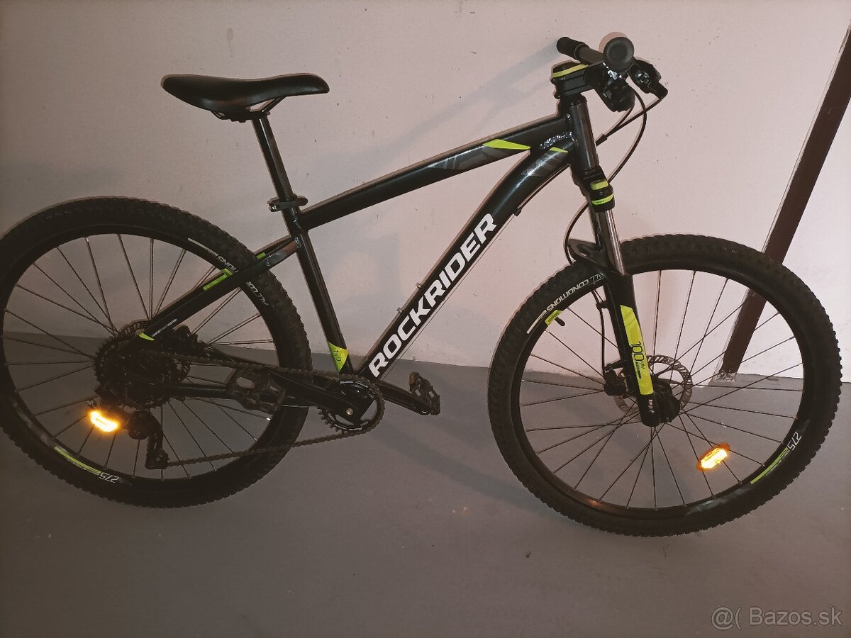 Horský bicykel Rockrider St 530