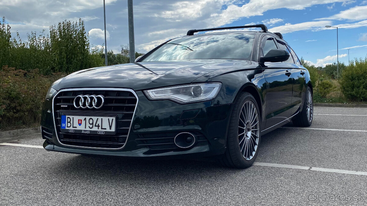 Audi A6 Avant 3.0 TDI DPF quattro S tronic