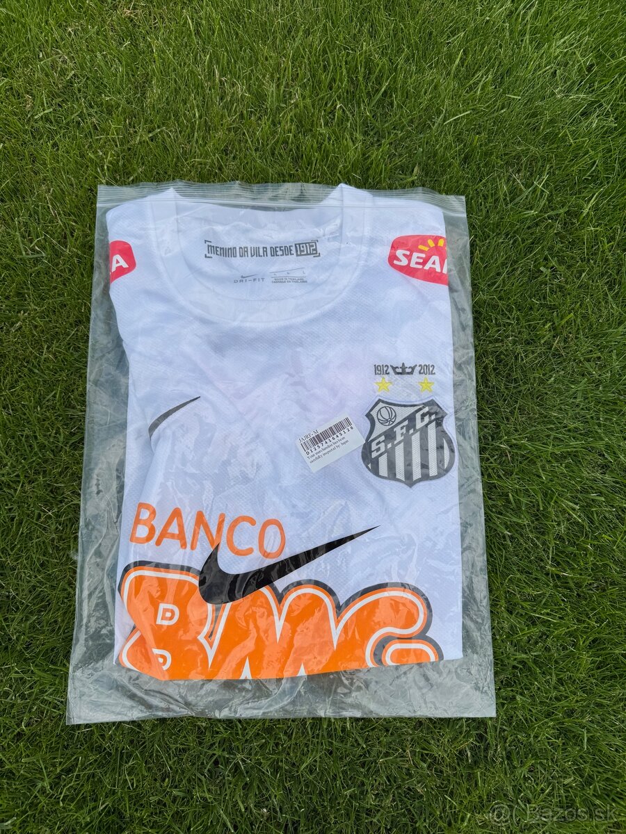 Neymar – Santos FC | veľkosť L