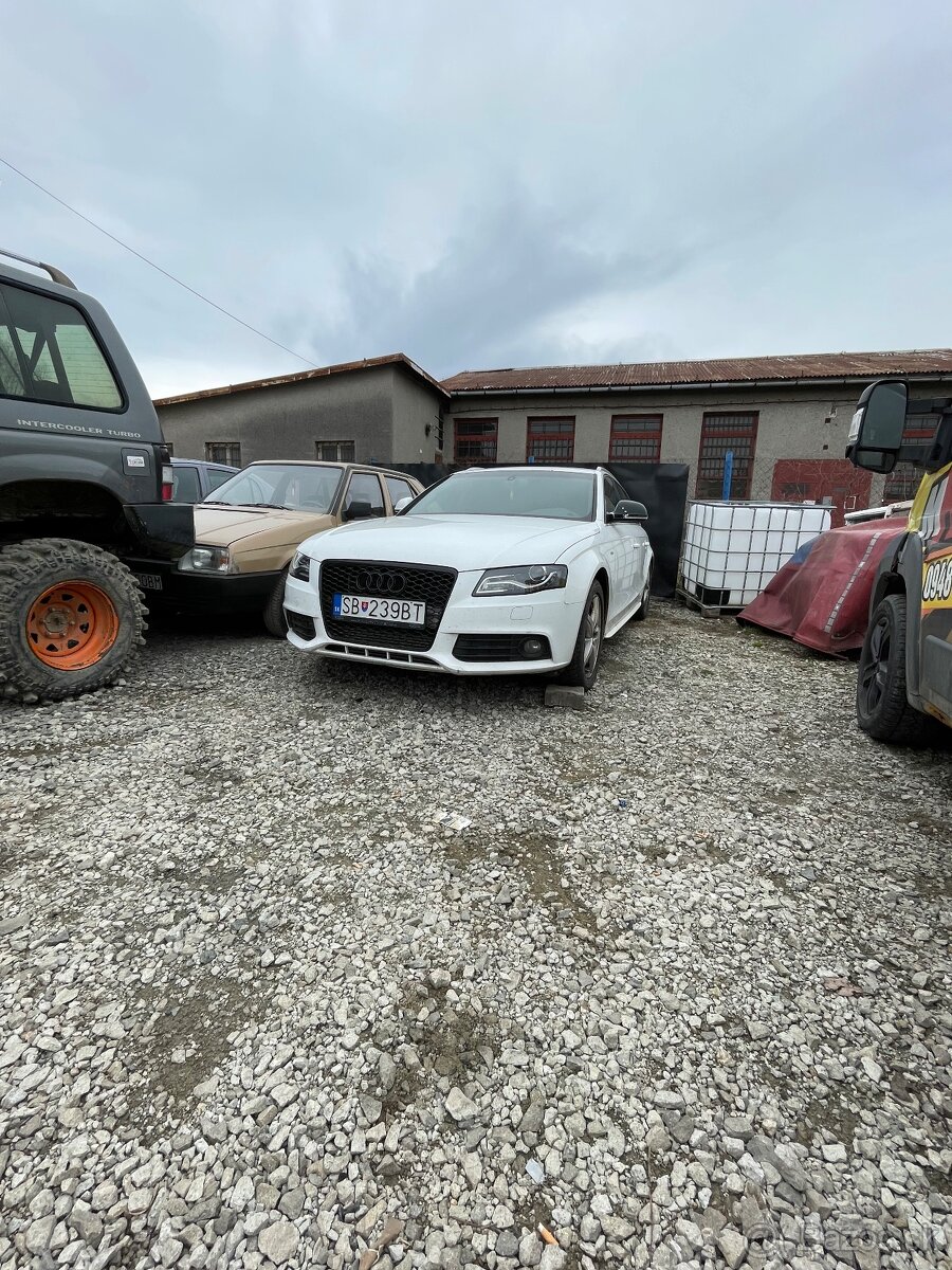 Audi a4b8 čítaj inzerát