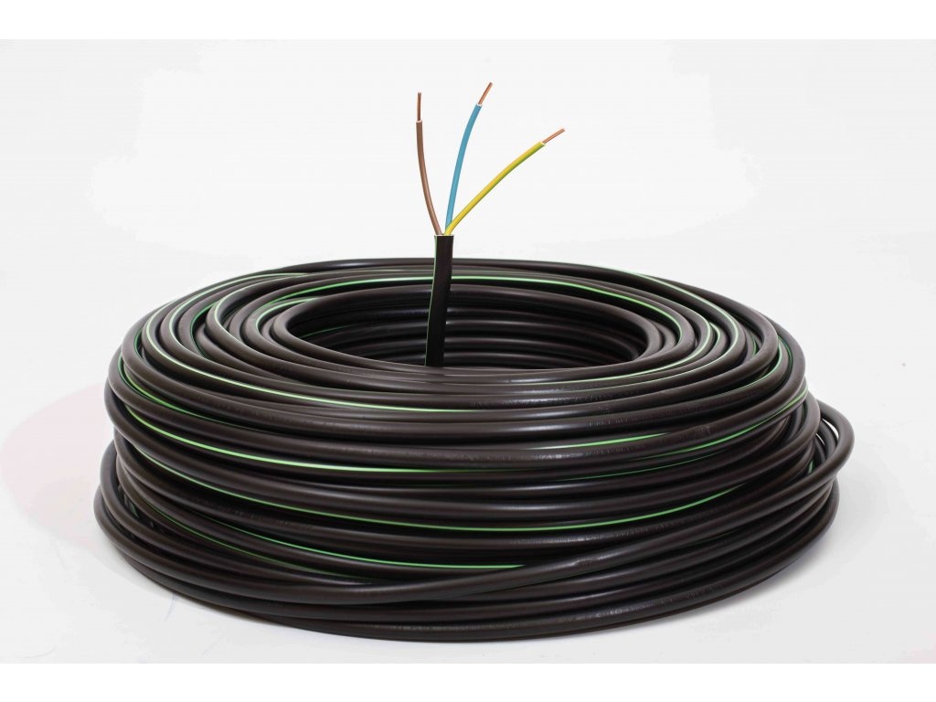 Predam cyky 3x2,5 kabel