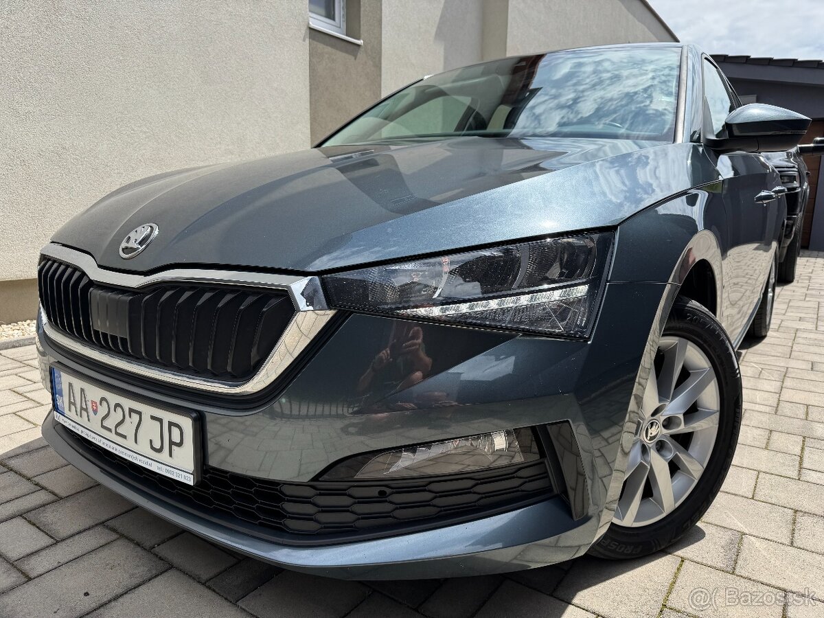 ŠKODA SCALA, STYLE, 1,6 TDI, AUTOMAT, 1/2020, 141 307 KM