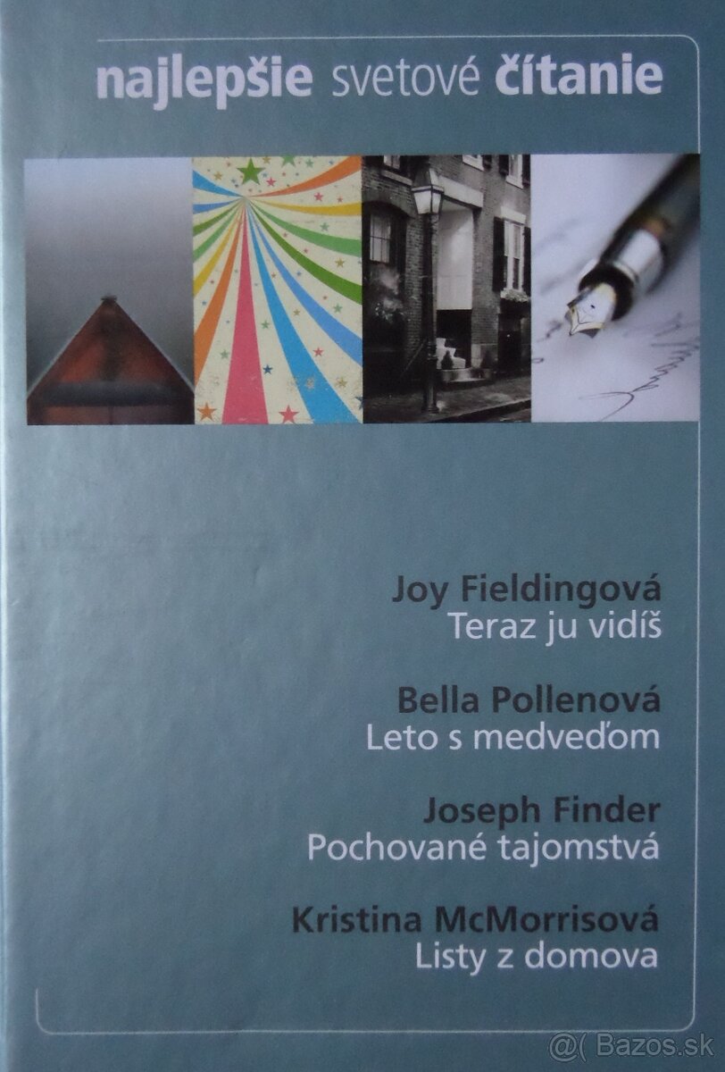 Teraz ju vidíš, Leto s medveďom, Pochované tajomstvá...