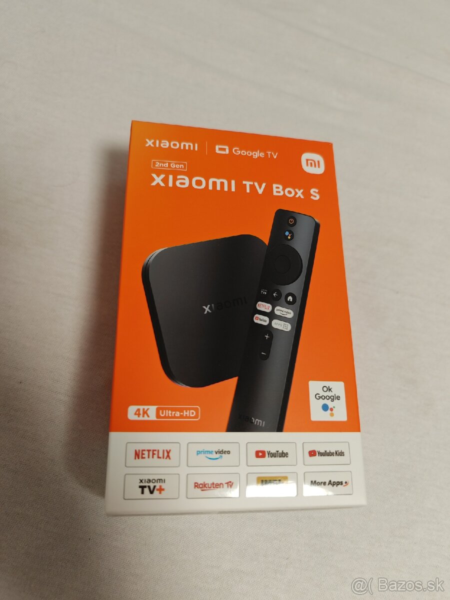 Xiaomi TV Box S 2 generacia