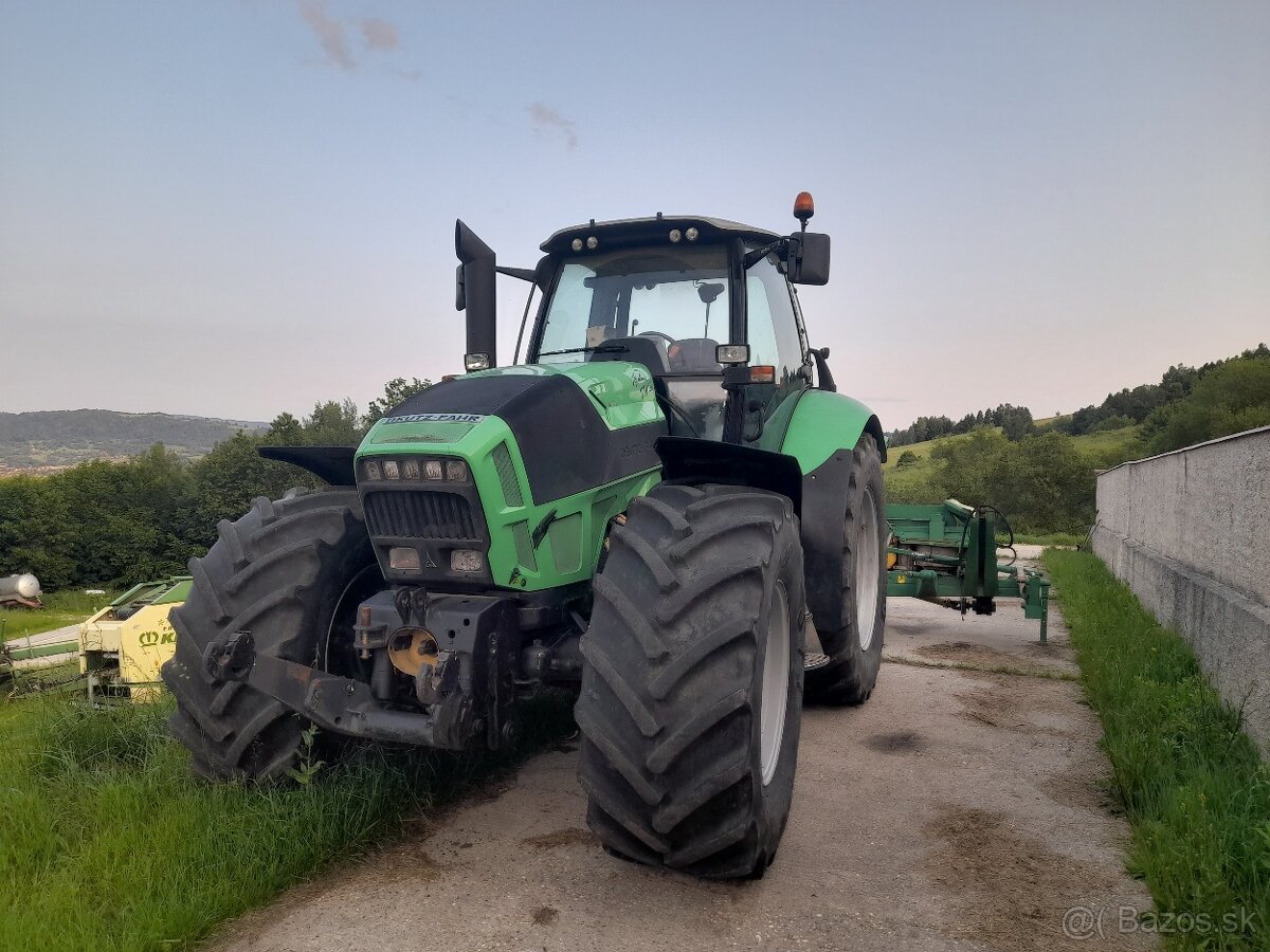 Traktor Deutz Fahr Agrtron TTV 630