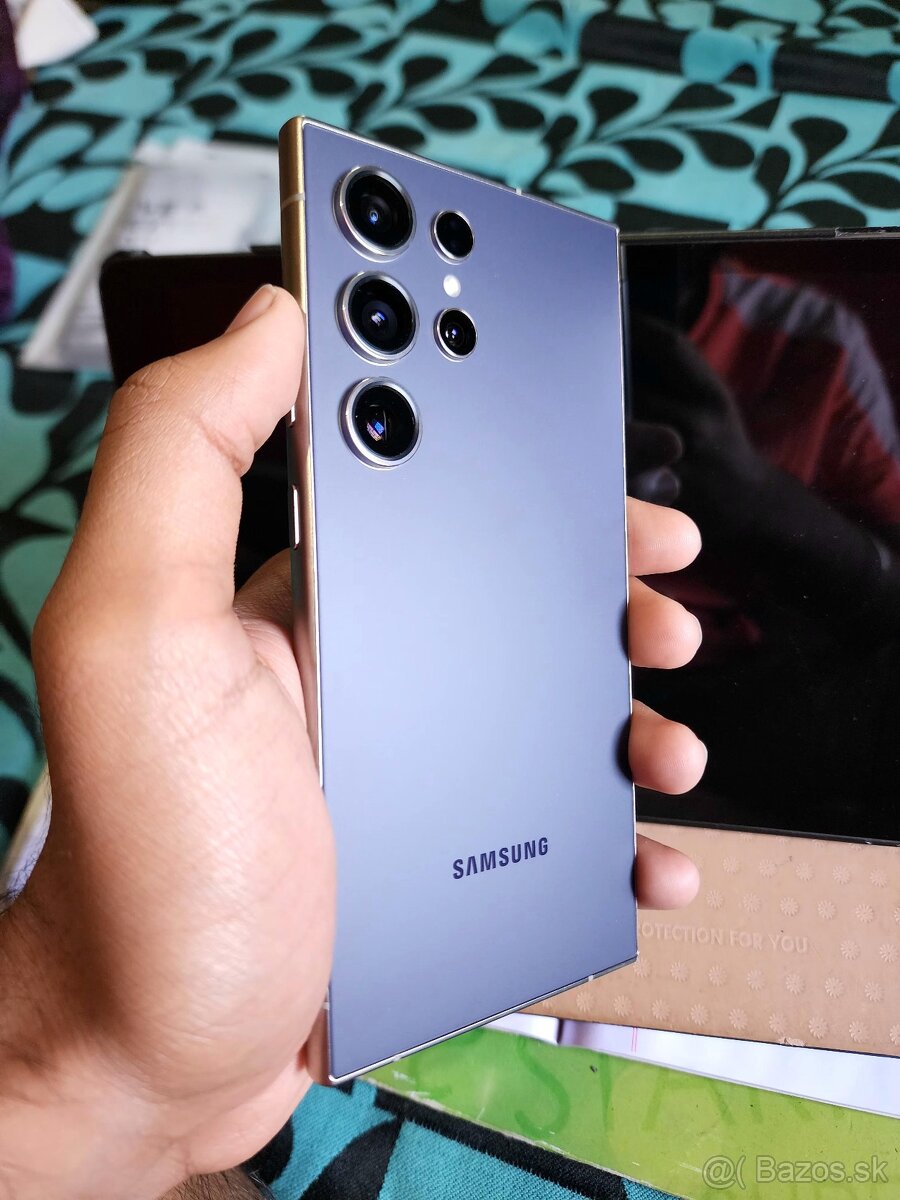 Samsung s 24 Ultra Purple