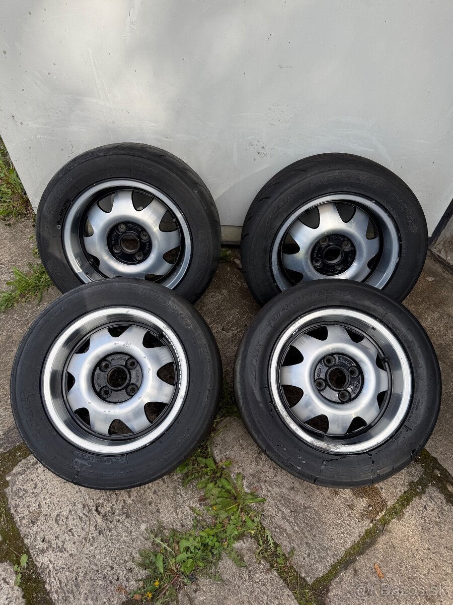 ATS CUP R14 KBA 41840 s pneumatikami TOYO slick