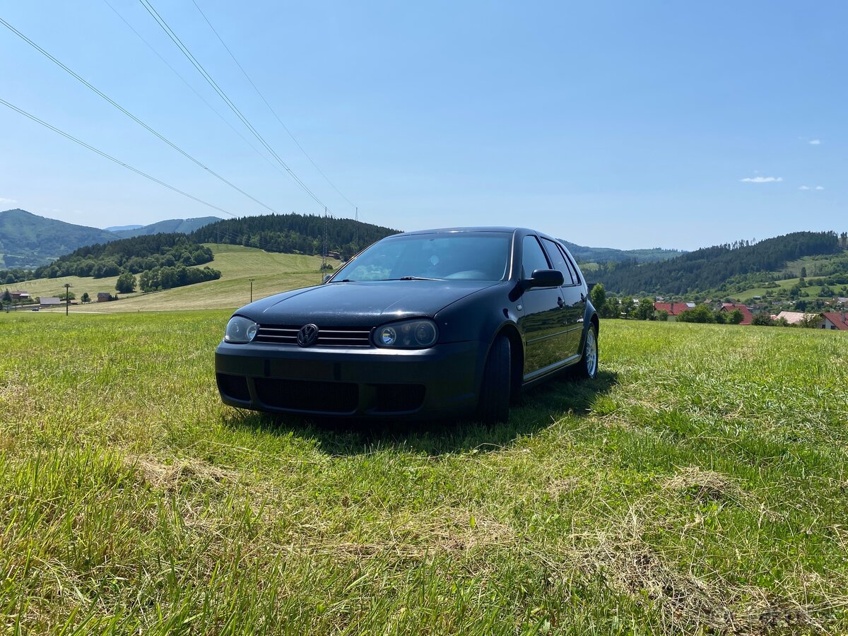 Volkswagen golf MK4 GTi TDI exclusive