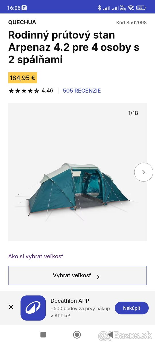 Quechua ARPENAZ 4.2