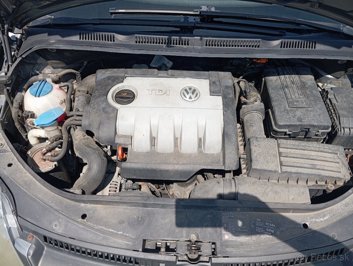 Motor 1,9 TDI BLS