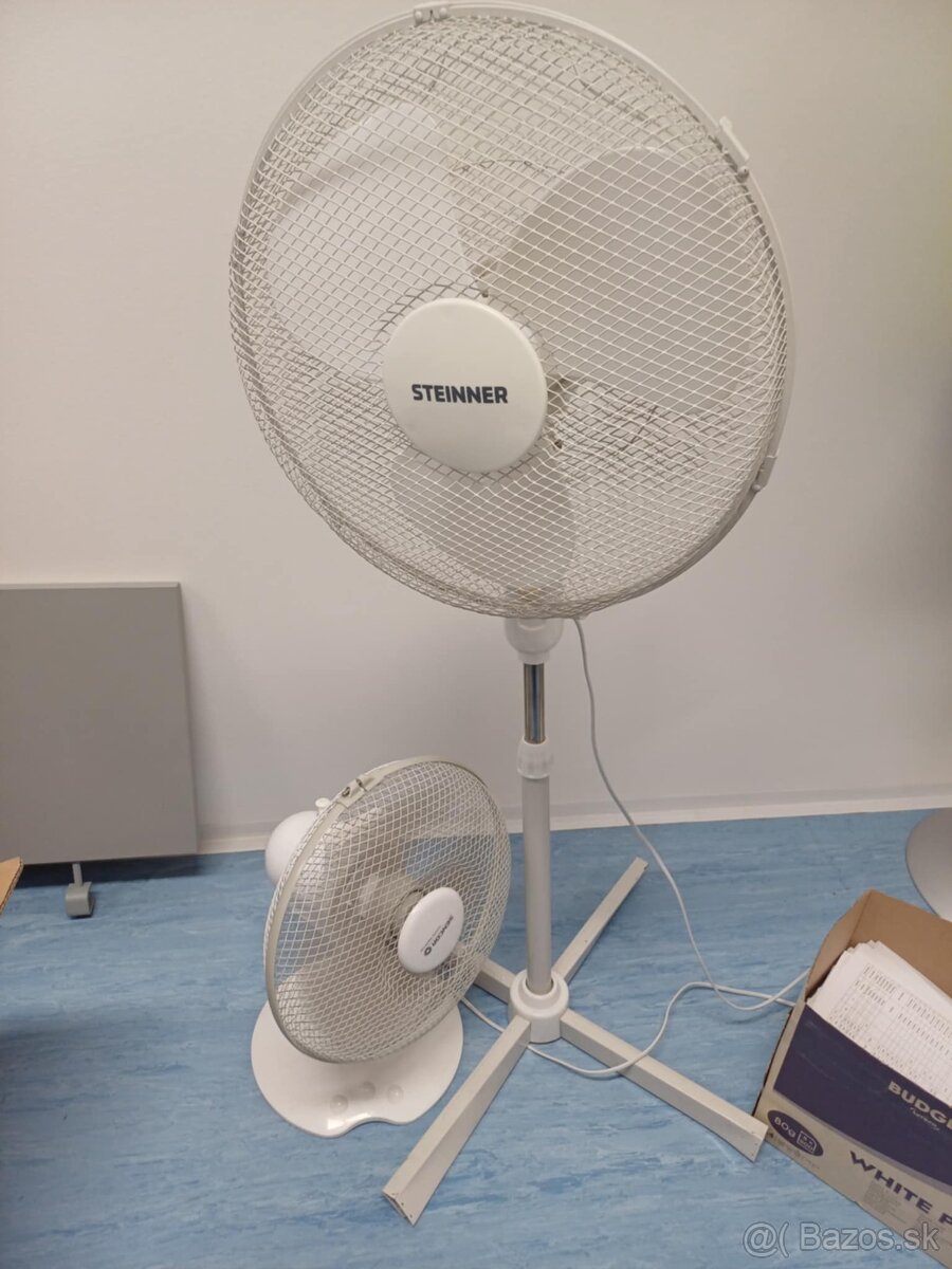 Dva ventilátory