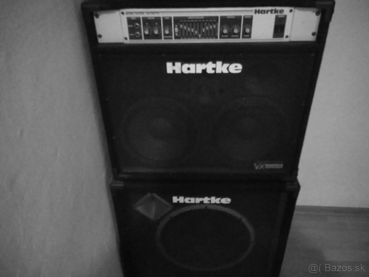 Hartke VX 2510BASS+VX115BASS
