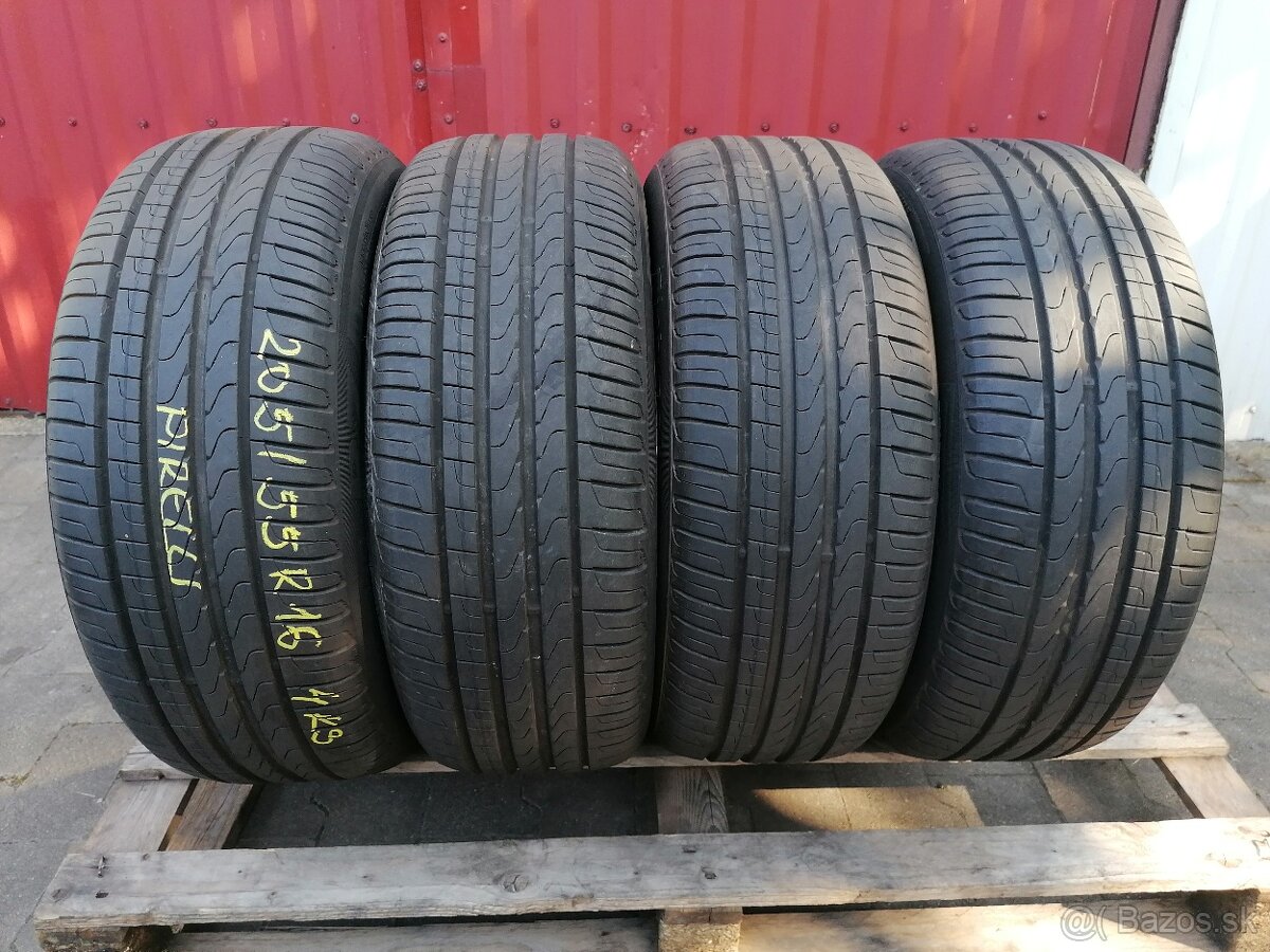 205/55R16 LETNE Pirelli, Semperit, Dunlop, Yokohama