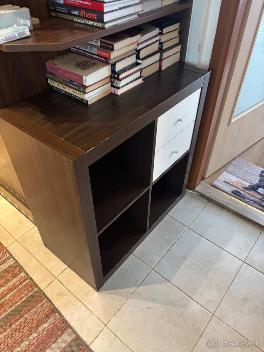Knižnica Ikea KALLAX