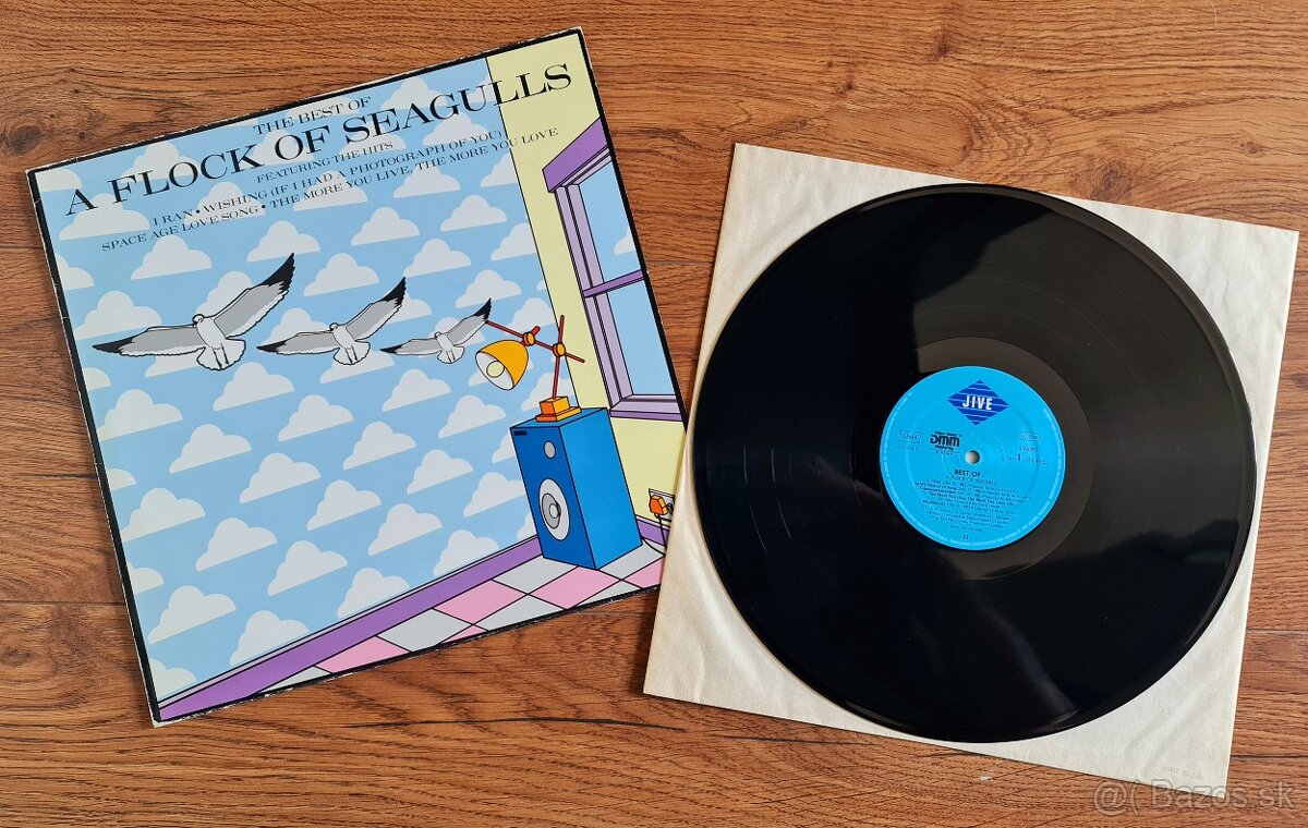 A flock of seagulls - The best of LP 1986